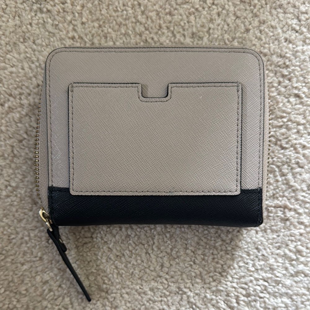 Kate Spade Black and Mauve Wallet - Picture 3 of 3